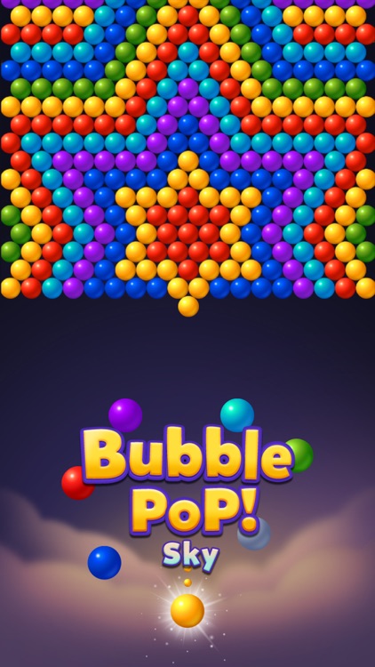 Bubble Pop Sky! Puzzle Games screenshot-0