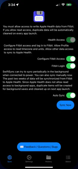 Game screenshot SwiftSync mod apk