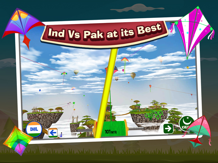 India Vs Pakistan KiteFly Game