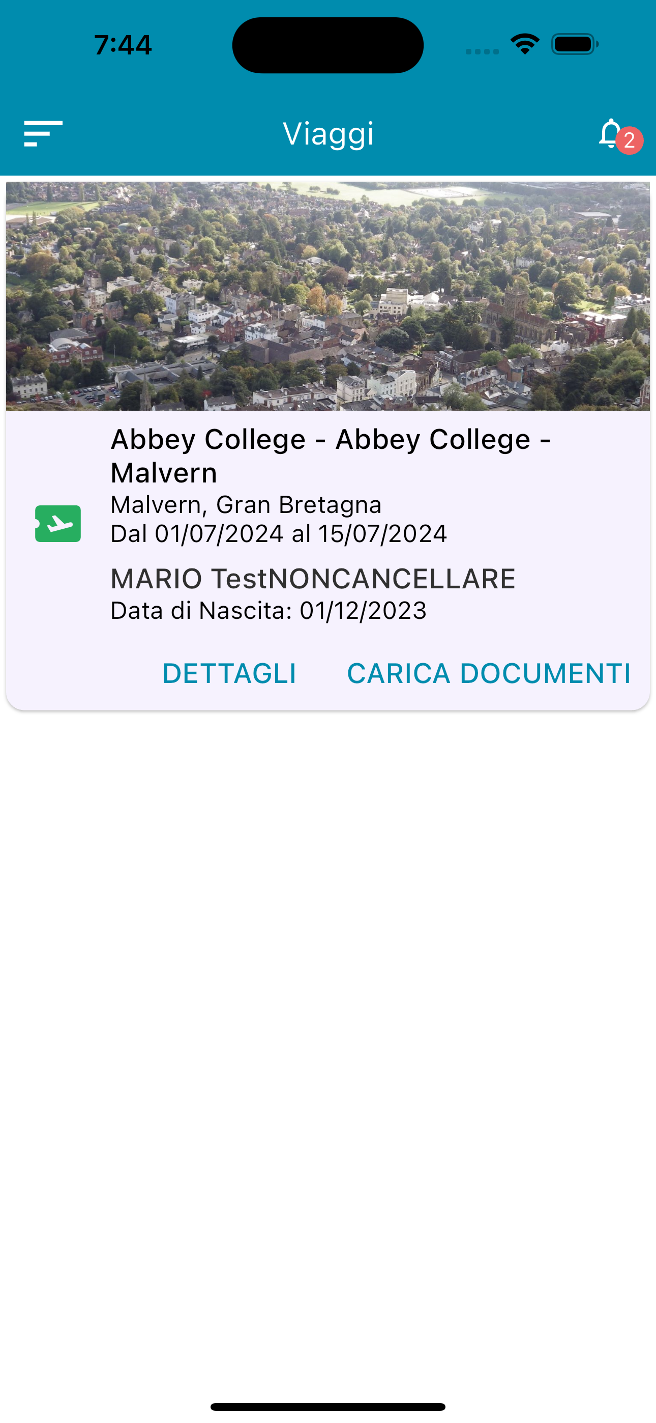 Study Travel Exp