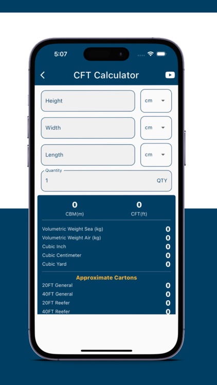 CFT Calculator