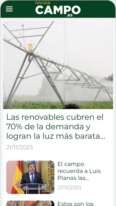 REVISTA CAMPO Screenshot