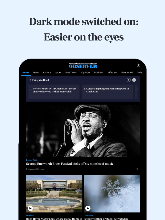 Chichester Observer Newspaper