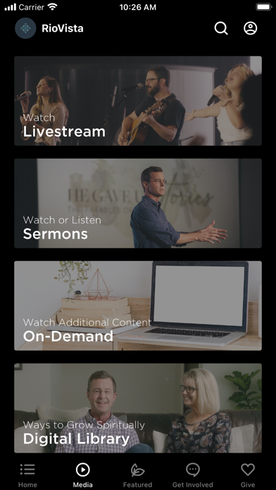 Rio Vista Church Screenshot