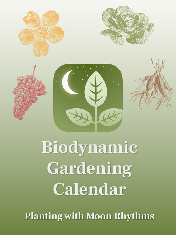 Biodynamic Gardening Calendar