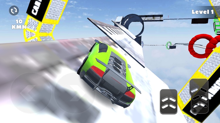 Grand GT Car Stunt: Mega Ramp screenshot-5