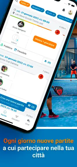 Game screenshot Gameset - Tennis e Padel hack