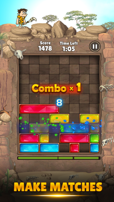 Drop Blocks: Jigsaw Puzzle Screenshot