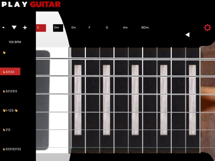 PLAY GUITAR Virtual Guitar