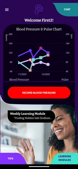 Game screenshot WHISE Blood Pressure Support mod apk