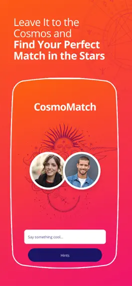 Game screenshot CosmoPair: Cosmic Dating apk