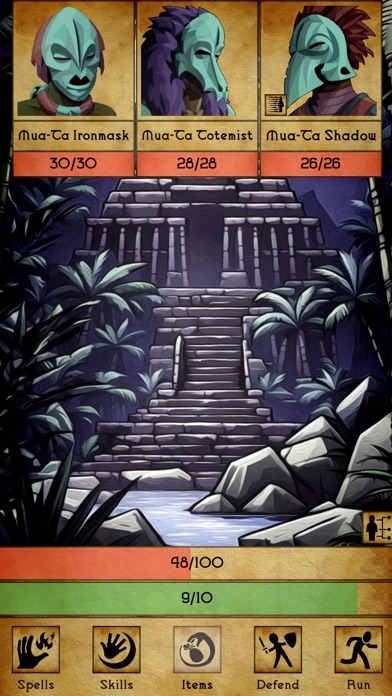 Grim Tides - Old School RPG Screenshot