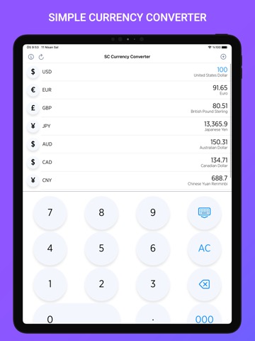 Money Calculator ++のおすすめ画像1