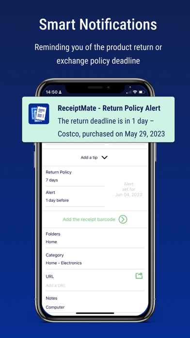 ReceiptMate - AI Receipt Scan Screenshot