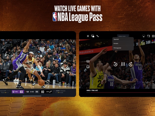 Where to watch NBA games live in USA