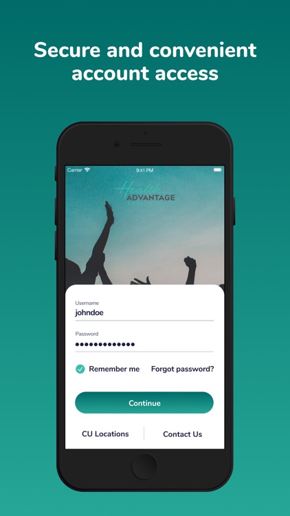 Health Advantage CU Mobile App screenshot-4
