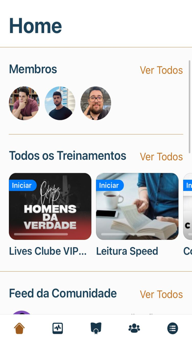 Homens da Verdade Screenshot