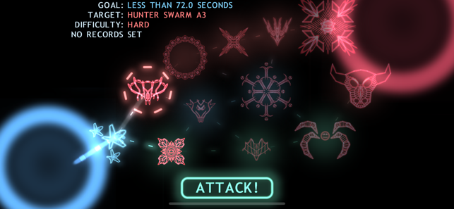 Blue Attack! Screenshot