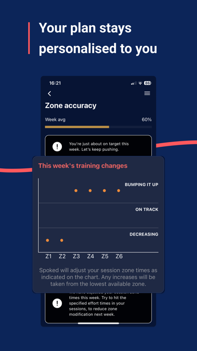Spoked: AI Cycling Coach Screenshot
