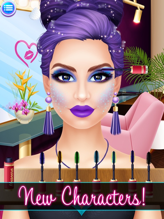 Makeup Game Make Up Stylist 2のおすすめ画像9