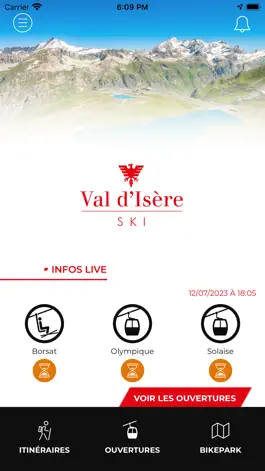 Game screenshot Val d'Isère Ski mod apk