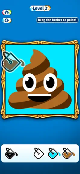 Game screenshot Buckets of Paint mod apk