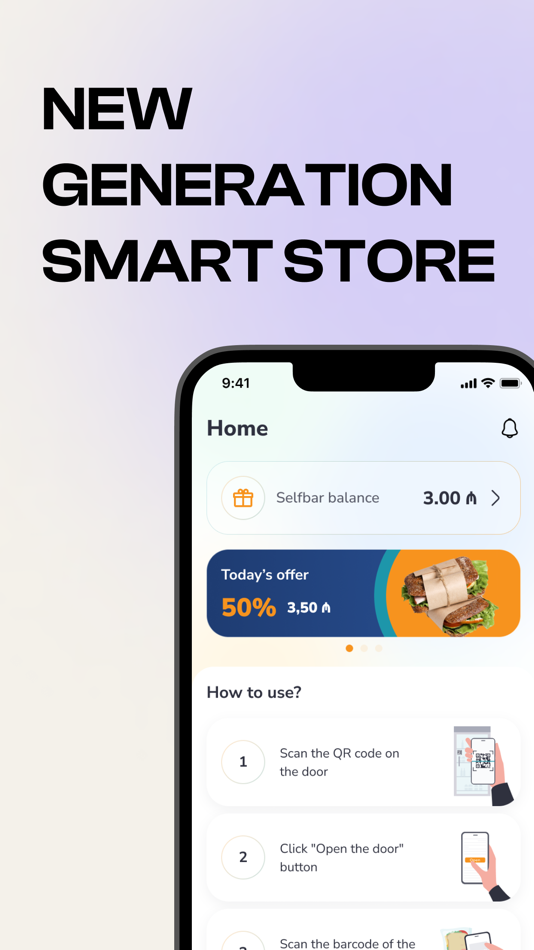 #1. Selfbar (iOS) 由: Self Tech MMC