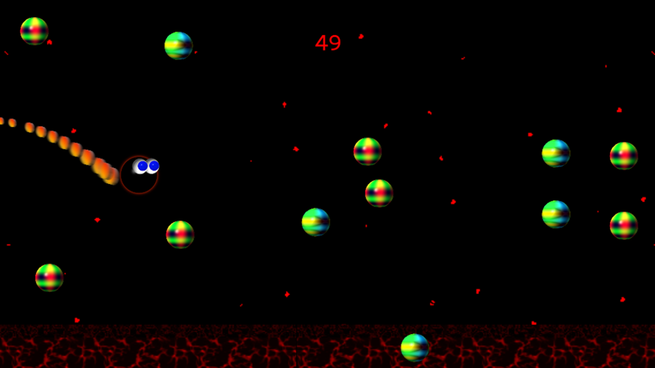 #2. Mr Comet (iOS) 由: Anthony Hindle