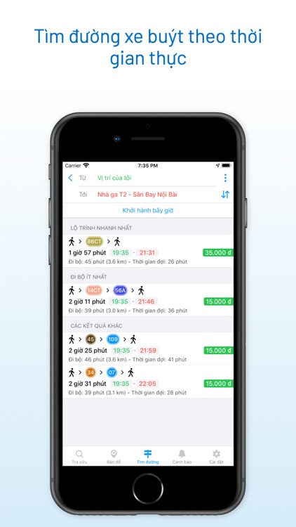 vBus - Xe buýt Việt Nam