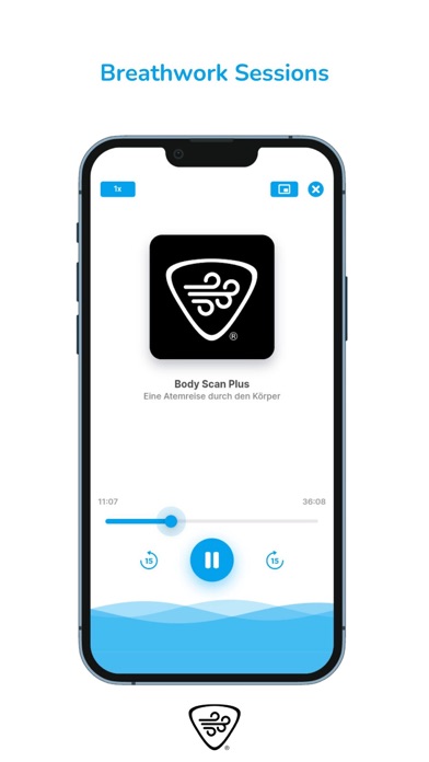 Restorative Breathing® Screenshot