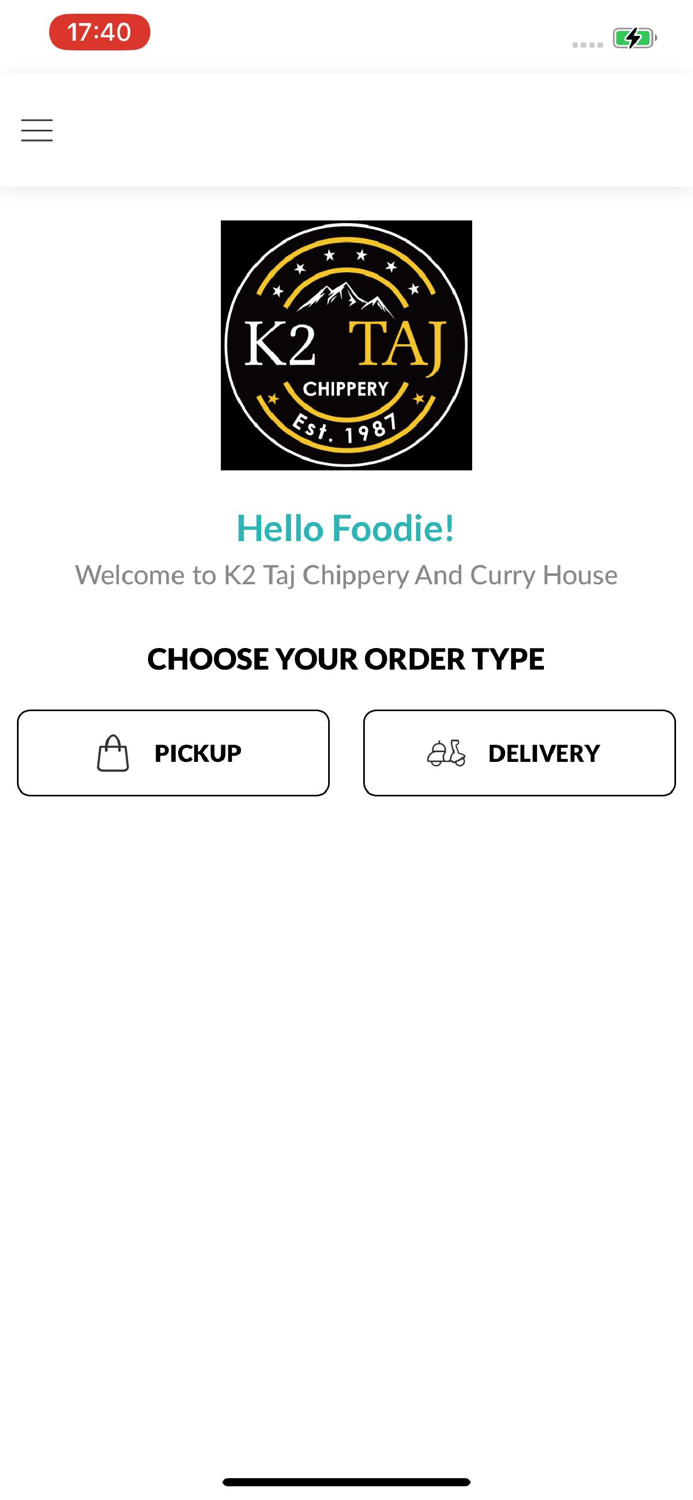 K2 Taj Chippery and Curry House