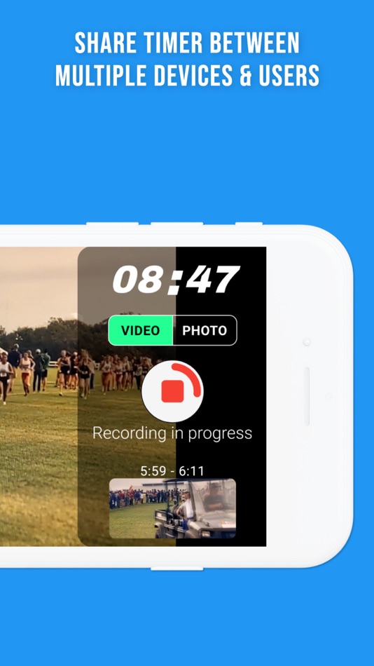 #3. Split Tracker - Timing System (iOS) 由: Running Apps & Fitness Plans LLC