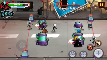 Zombie Battle-Stickmen Game Screenshot