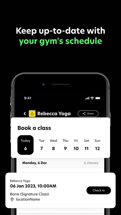 Rezerv: Gym, Wellness, Sports Screenshot
