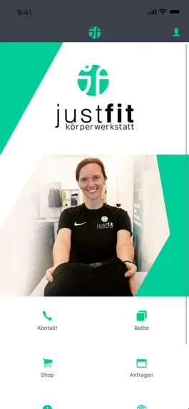 Game screenshot JustFit - Körperwerkstatt mod apk