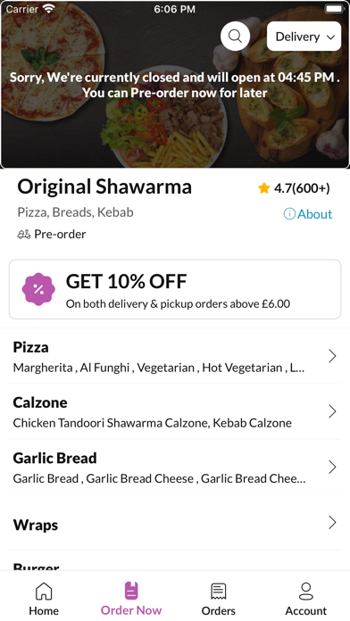 Original Shawarma Screenshot