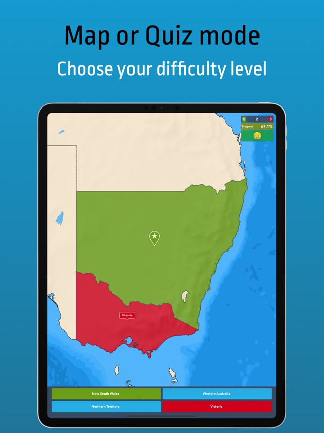 Quiz da Oceania e Austrália - – Apps no Google Play