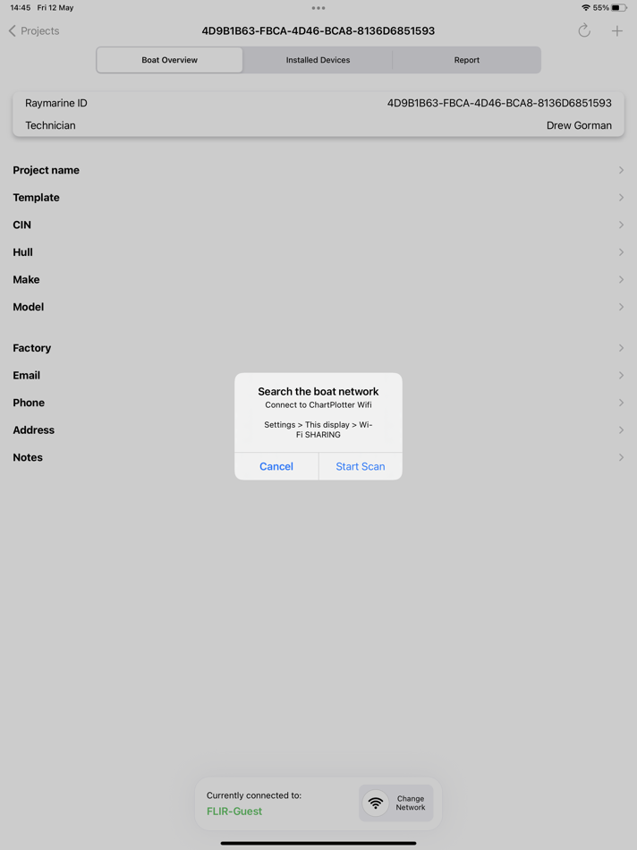 #4. Raymarine Commissioning Tool (iOS) 由: Raymarine UK Limited