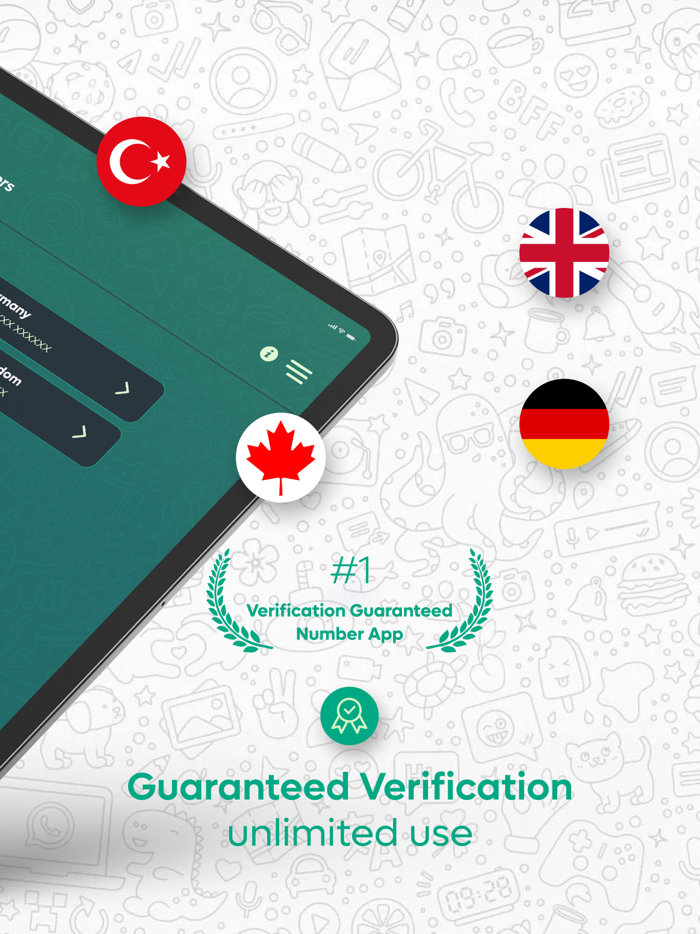 Virtual Number for WA - waNum