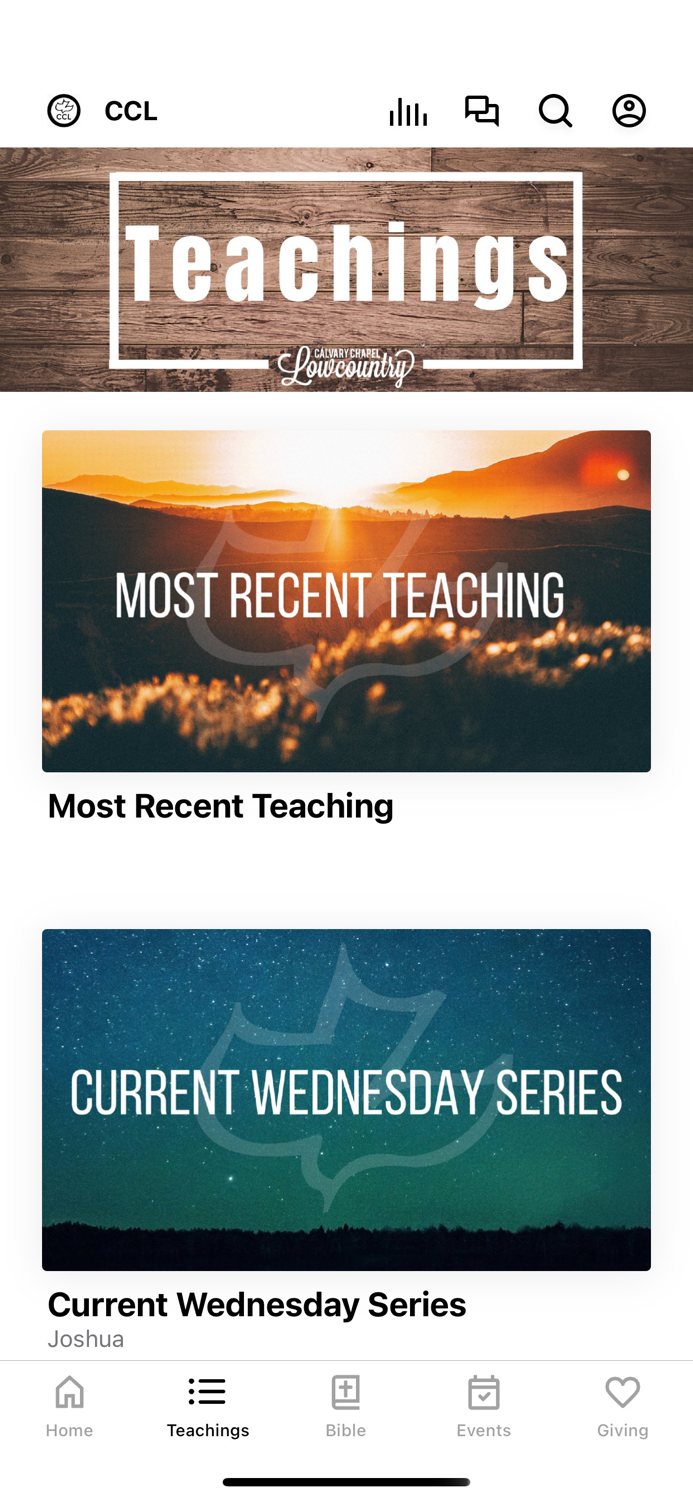 Calvary Chapel Lowcountry