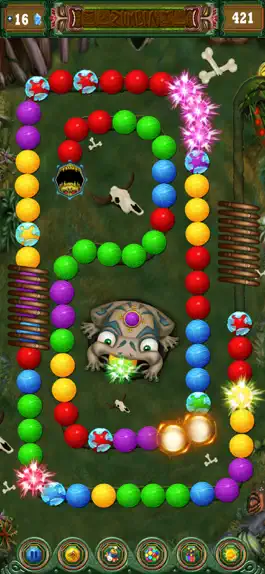 Game screenshot Zumba Deluxe - Marble Shooter mod apk