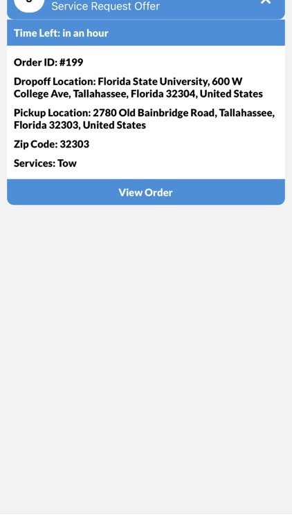 Hitch Towing Service screenshot-3