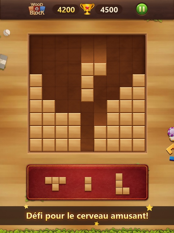 Screenshot #6 pour Wood Block Puzzle Classic