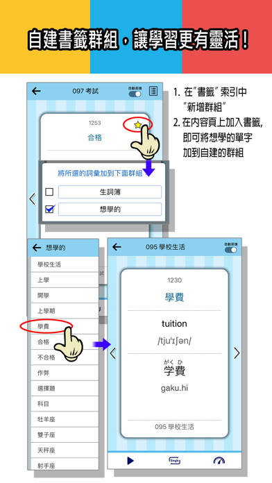 檸檬樹-中英日詞彙實用3400のおすすめ画像5