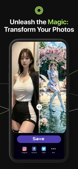 Game screenshot Alterme - AI Photo Enhancer hack