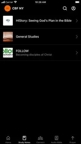 Game screenshot Campus Bible Fellowship NY apk