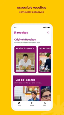 Game screenshot Receitas Globo hack