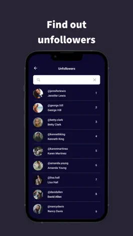 Game screenshot InsMaster - Follower Analyzer hack