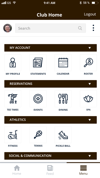 OKC Golf & Country Club Screenshot
