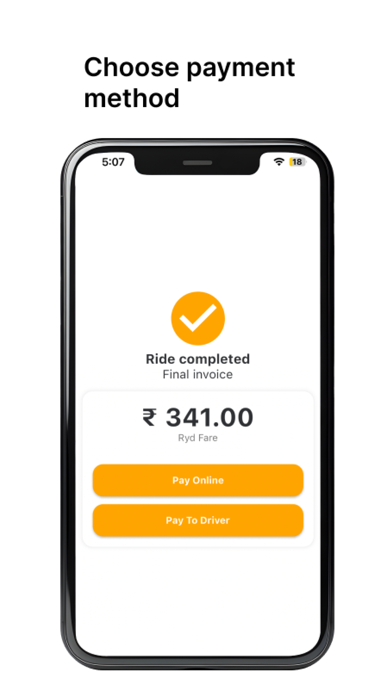 Ryd24 - Reach your destination Screenshot